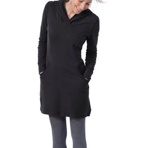 Horny Toad hooded dress